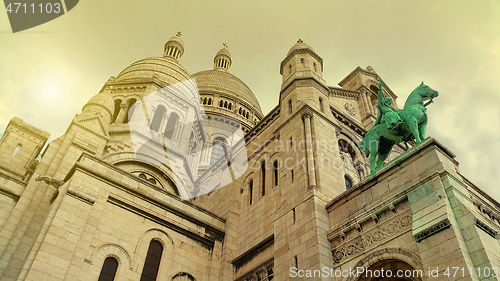 Image of Basilica Sacre Coeur, Paris, France