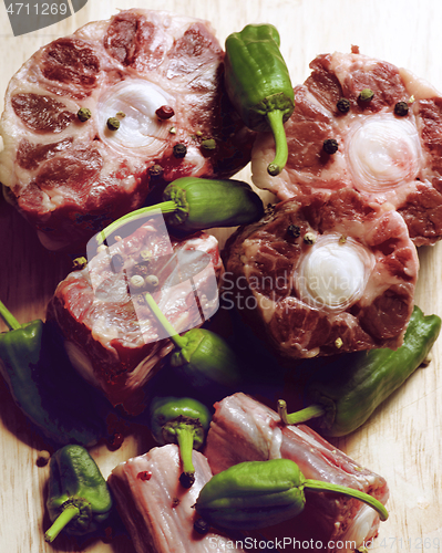 Image of Raw Bull Oxtails