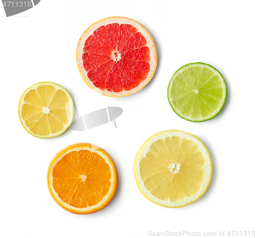 Image of slices of citrus fruit