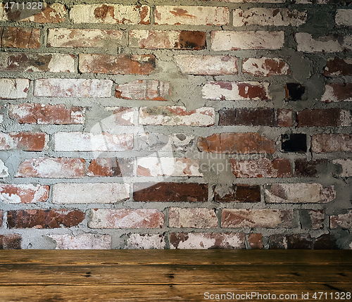 Image of old brick wall