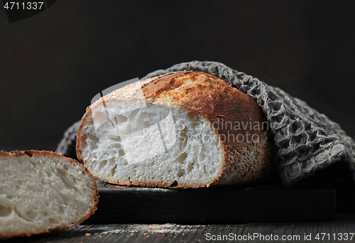 Image of freshly baked bread