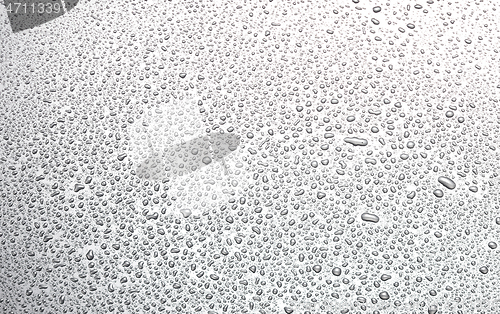 Image of water drop background