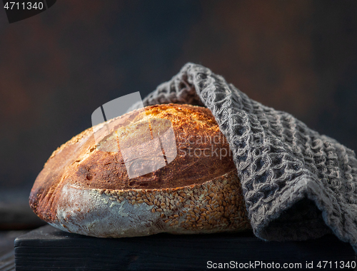 Image of freshly baked bread