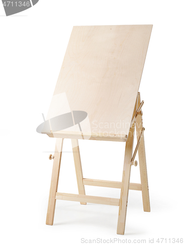 Image of new wooden drawing board