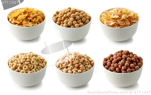 Image of bowl of breakfast cereal