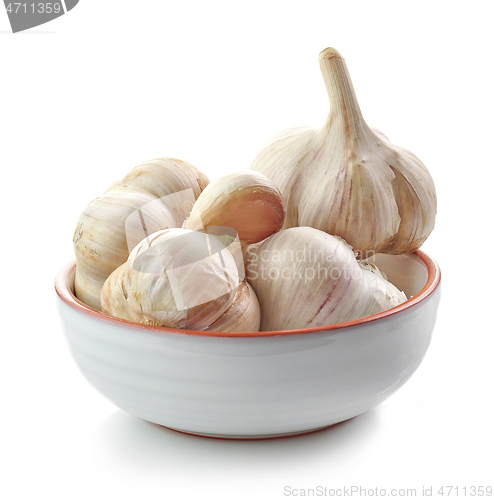 Image of bowl of garlic