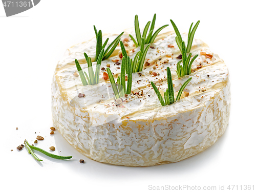 Image of fresh brie cheese