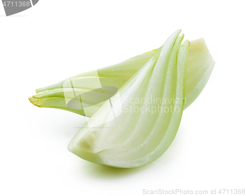 Image of fresh raw peeled onion