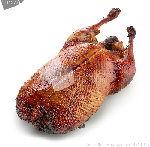 Image of freshly roasted duck roast