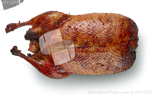 Image of freshly roasted duck roast