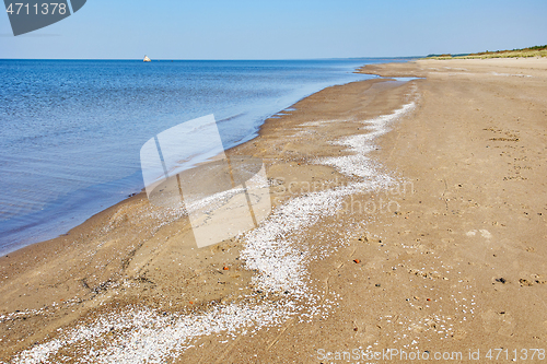 Image of baltic sea coast