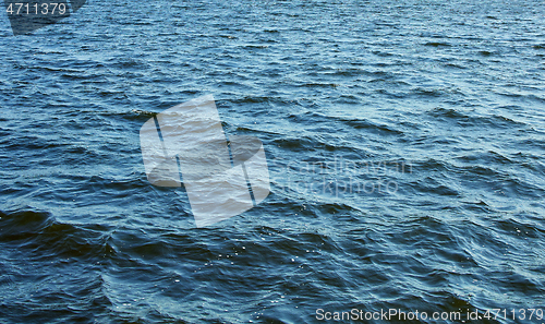 Image of blue water background