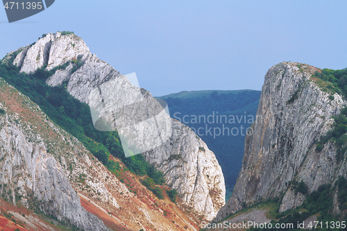 Image of beautiful view of Aiudului gorges