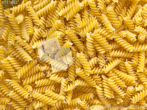 Image of Raw pasta background