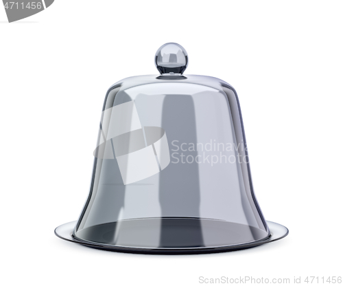 Image of Empty glass cloche