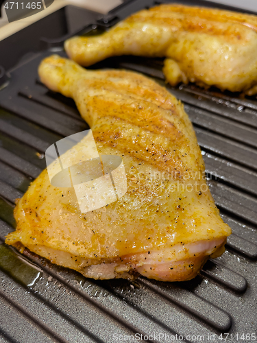 Image of Grilled chicken thigh