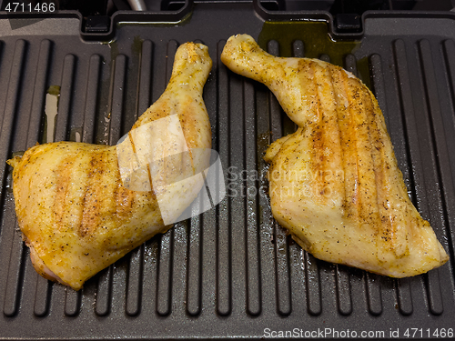 Image of Grilled chicken thigh