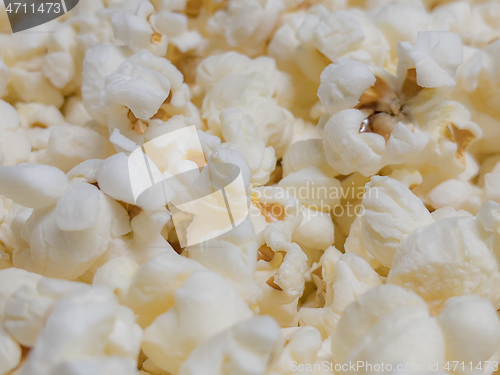 Image of Popcorn simple background