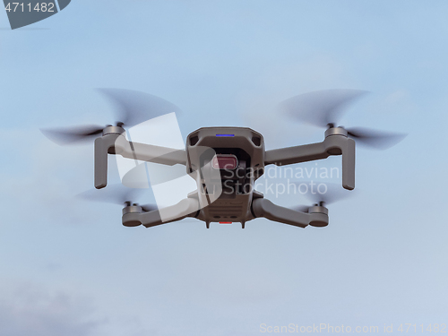 Image of Little drone flying
