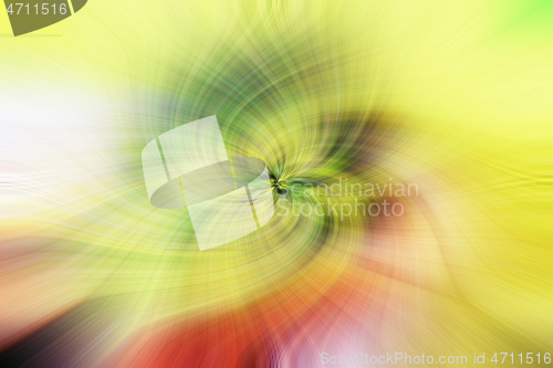 Image of Background of yellow and green swirling flower texture