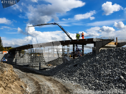 Image of Bridge construction