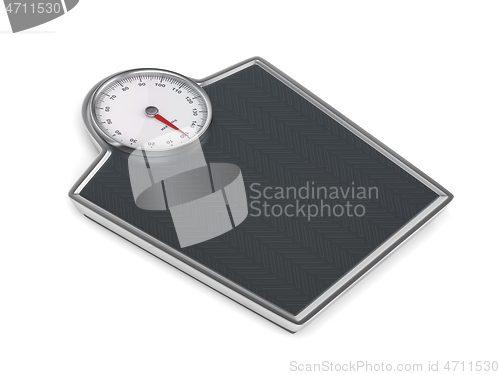 Image of Mechanical weighing scale