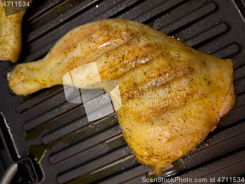 Image of Grilled chicken thigh