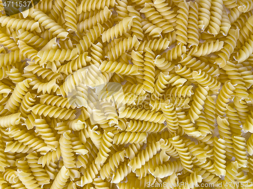 Image of Raw pasta background