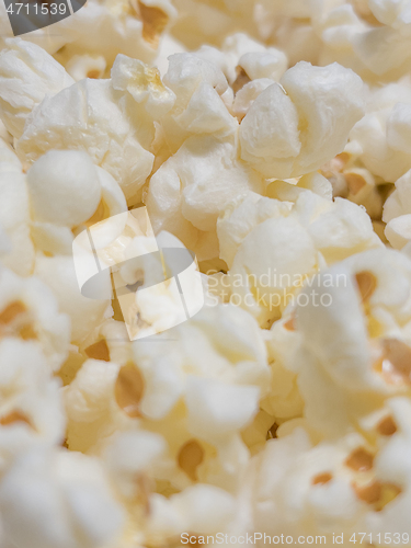 Image of Popcorn simple background