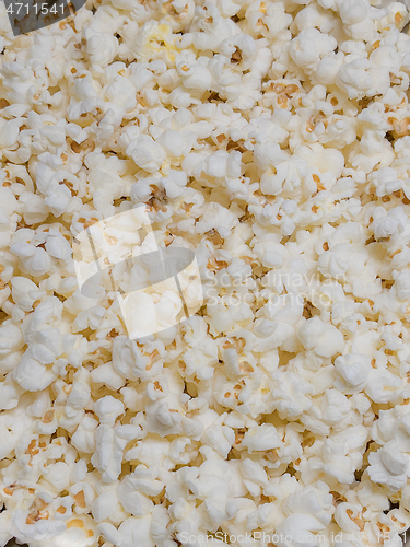 Image of Popcorn simple background