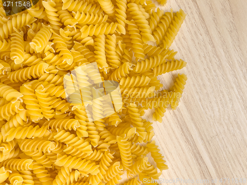 Image of Raw pasta background