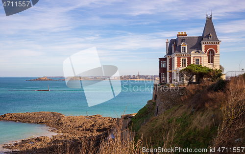 Image of Splendid Belle Epoque house in Dinard