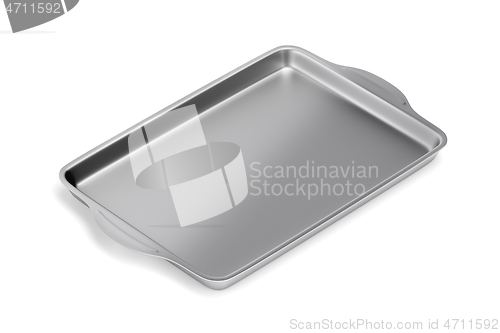 Image of Stainless steel baking pan