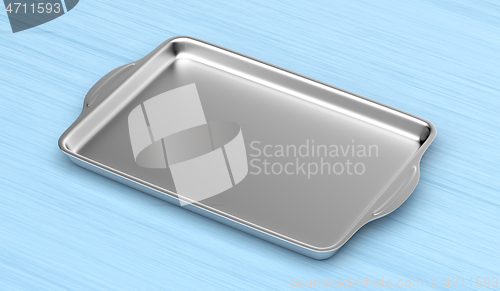 Image of Silver baking pan