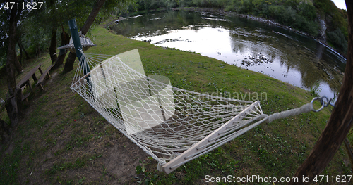 Image of hammoc near the river