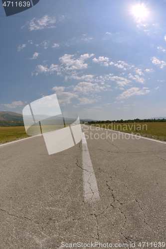 Image of country road