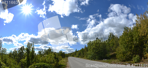 Image of country road