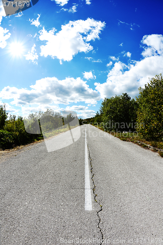 Image of country road