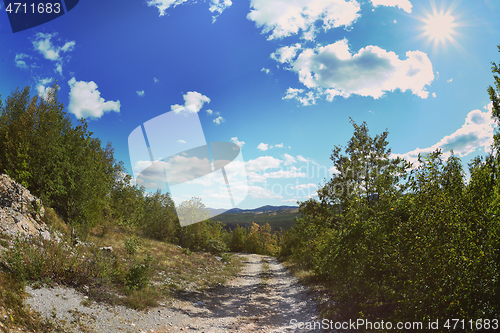 Image of country road