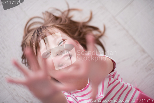 Image of happy smiling child