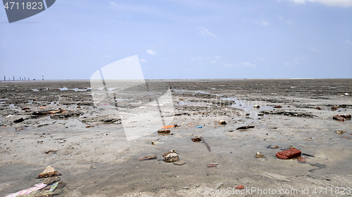 Image of Sekinchan beach in Malaysia