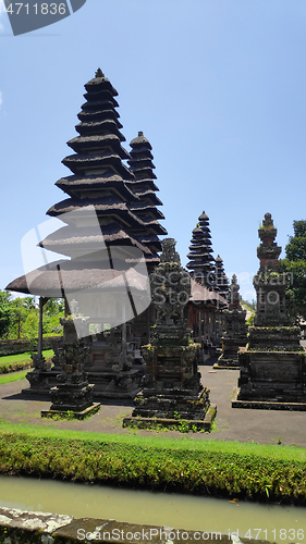 Image of Taman Ayun Temple, temple of Mengwi Empire in Bali, Indonesia