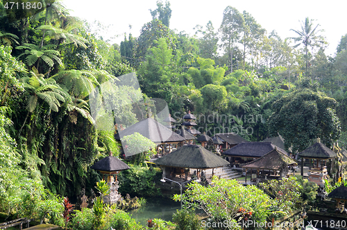 Image of View of Gunung Kawi Temple in Bali