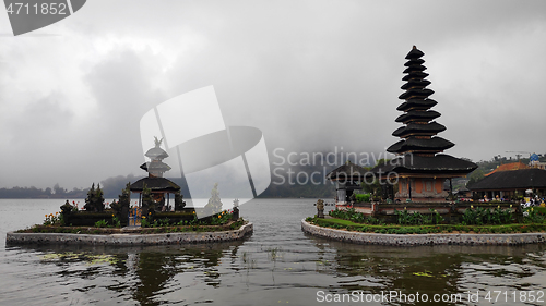 Image of Pura Ulun Danu Temple in Bali