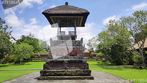 Image of Taman Ayun temple in Mengwi Bali 