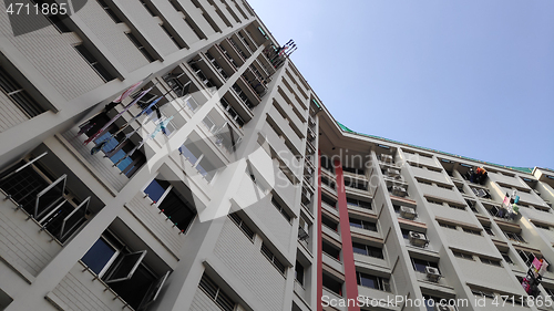 Image of Singapore residential housing estate