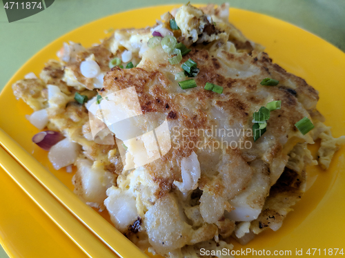 Image of Fried Turnip cake or radish cake