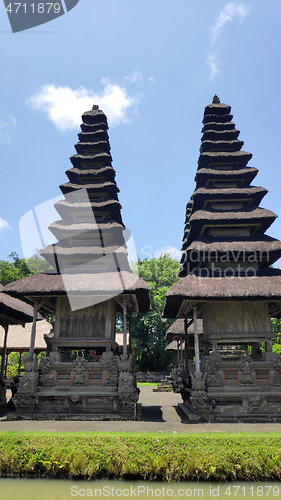 Image of Taman Ayun Temple, temple of Mengwi Empire in Bali, Indonesia