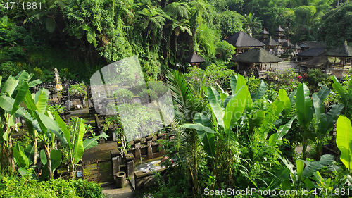 Image of View of Gunung Kawi Temple in Bali