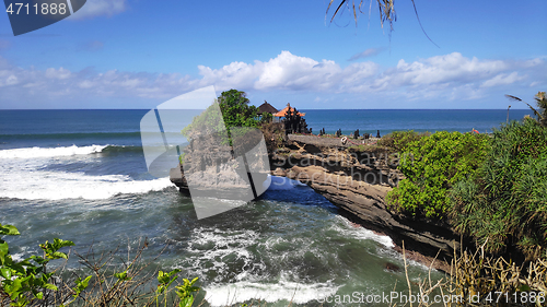 Image of Pura Batu Bolong in Bali, Indonesia